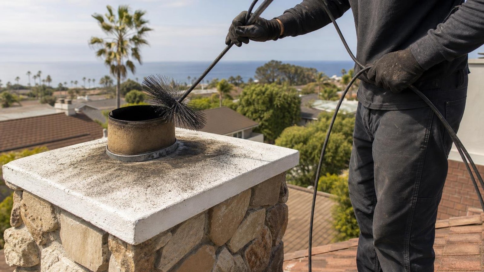 Chimney Sweep & Inspection in Santa Monica